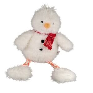 Aurora World Cookie Snowman Plush 16” Soft Christmas Holiday Plushie